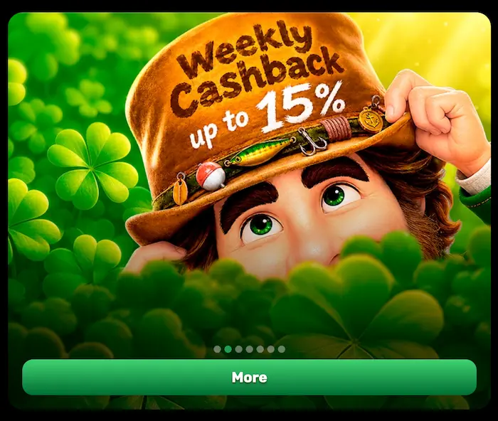 PatrickSpins Casino UK Home banner